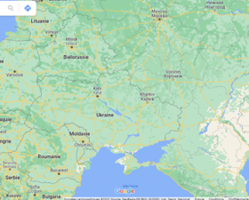 google maps, guerre en ukraine, restriction, ukraine, russie