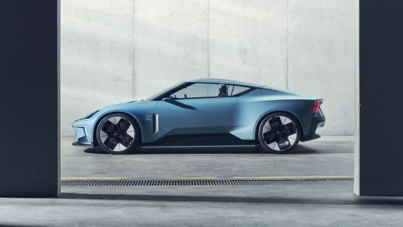 Polestar, Polestar 02 Concept, concpet-car, cabriolet, cabriolet electrique, voiture electrique