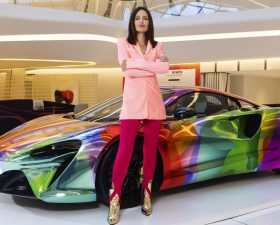 art car, McLaren Artura, Nat Bowen, McLaren, McLaren art car