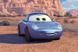sally, porsche, porsche 911, pixar