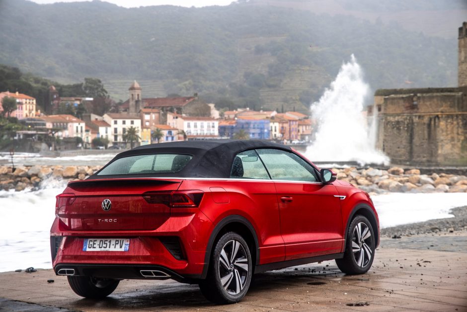 Volkswagen, T-Roc, T-Roc cabriolet, cabriolet, SUV, testdrive