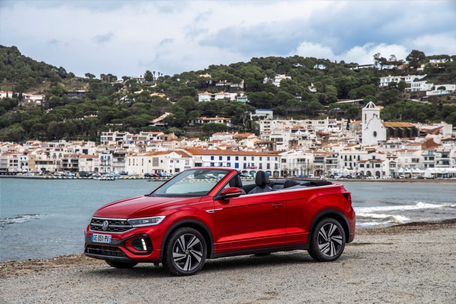 Volkswagen, T-Roc, Volkswagen T-Roc, T-Roc cabriolet, cabriolet, SUV, testdrive