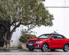 Volkswagen, T-Roc, T-Roc cabriolet, cabriolet, SUV, testdrive