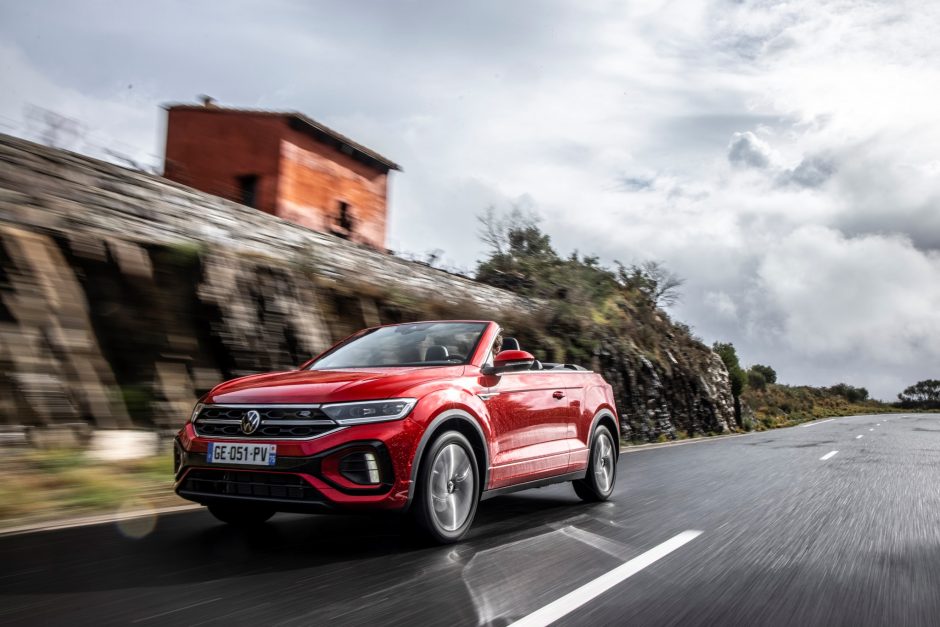 Volkswagen, T-Roc, Volkswagen T-Roc, T-Roc cabriolet, cabriolet, SUV, testdrive