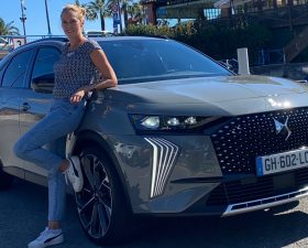 clemence de bernis, DS7, SUV SUV hybride, voiture hybride, SUV premium