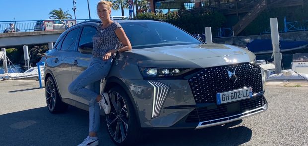 clemence de bernis, DS7, SUV SUV hybride, voiture hybride, SUV premium