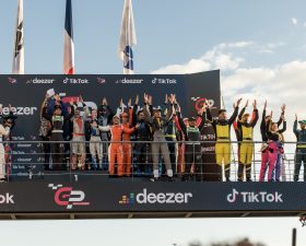 GP explorer 2, Squeezie, F4, course, Le mans