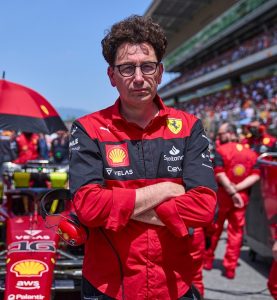 mattia Binotto, scuderia Ferrari, Ferrari, F1, demission