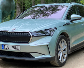 Skoda, Enyaq, voiture electrique, voiture tcheque