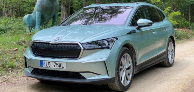 Skoda, Enyaq, voiture electrique, voiture tcheque