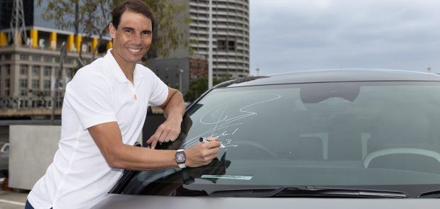 nadal, tennis, kia, open d australie, partenariat, sponsor