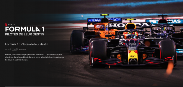 sport auto, F1, Formule 1, netflix, formula one, drive to survive