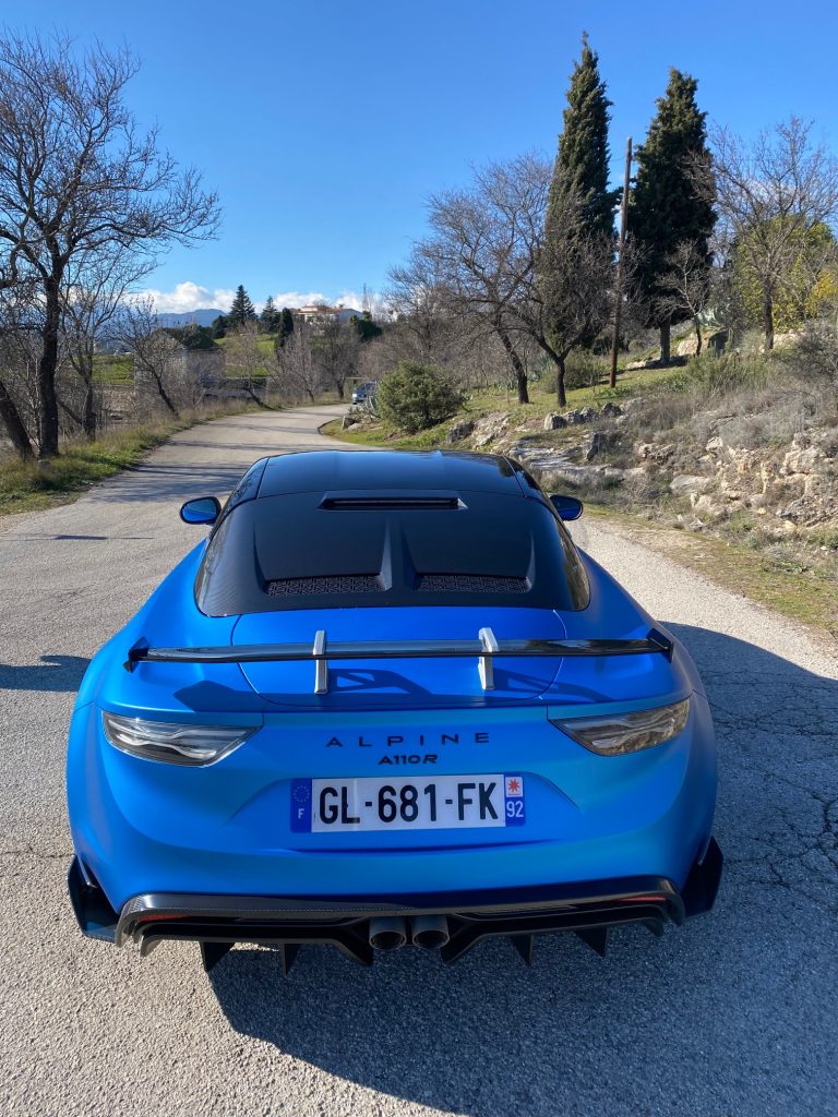 Alpine, Alpine A110 R, A110, A110 R, voiture sportive, voiture française, supercar, berlinette,