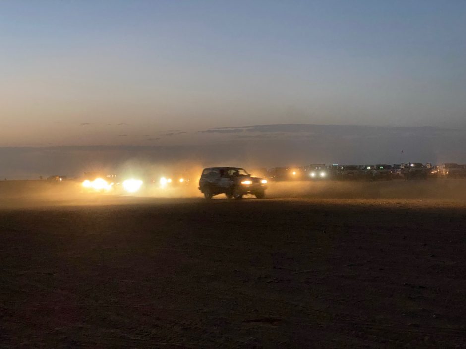 rallye des gazelles, rallye raid, rallye feminin, desert, maroc, sport auto , rallye de nuit