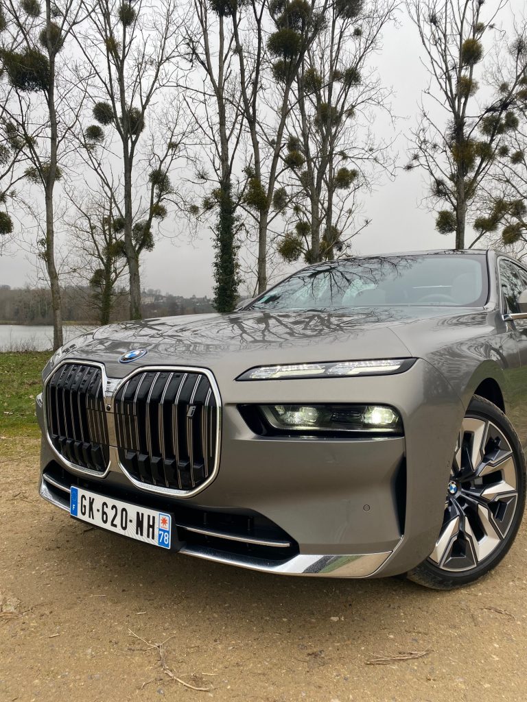 BMW, BMW i7, limousine, voiture de luxe, essai, voiture electrique, berline de luxe