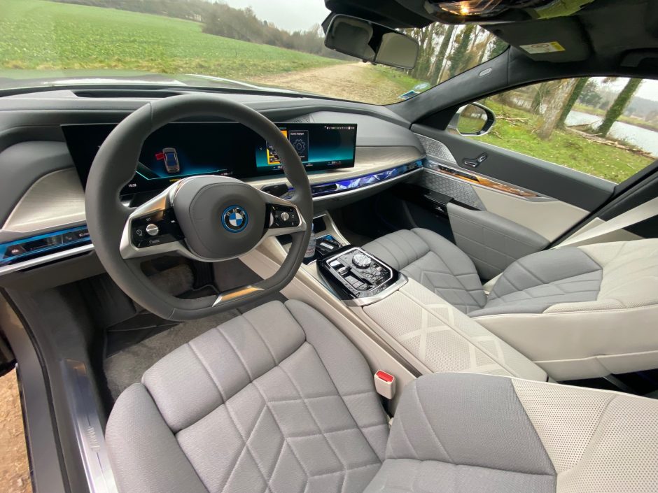 BMW, BMW i7, limousine, voiture de luxe, essai, voiture electrique, berline de luxe