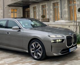 BMW, BMW i7, limousine, voiture de luxe, essai, voiture electrique, berline de luxe