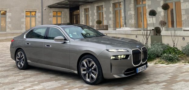 BMW, BMW i7, limousine, voiture de luxe, essai, voiture electrique, berline de luxe