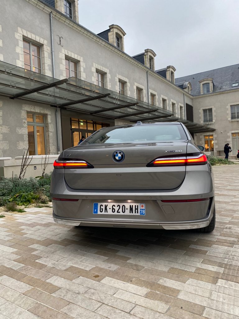 BMW, BMW i7, limousine, voiture de luxe, essai, voiture electrique, berline de luxe