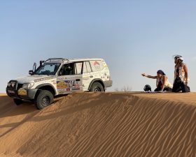 rallye des gazelles, rallye raid, rallye feminin, desert, maroc, sport auto