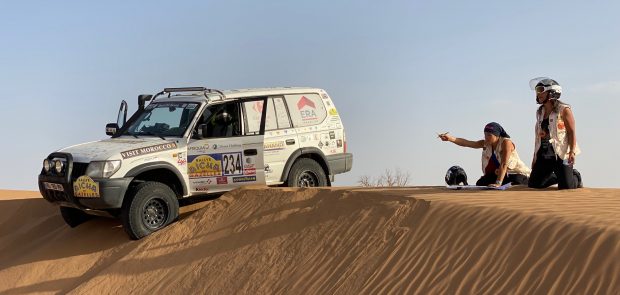 rallye des gazelles, rallye raid, rallye feminin, desert, maroc, sport auto