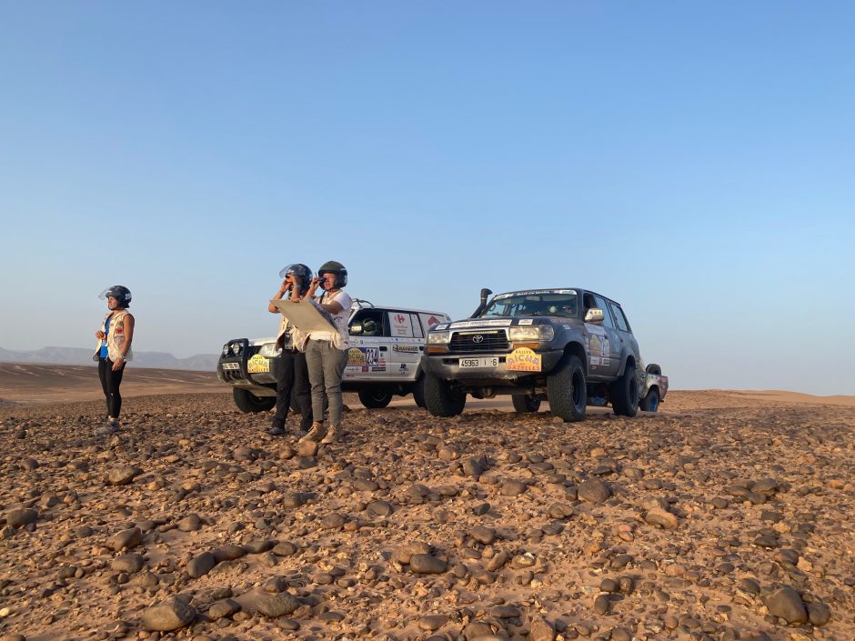 rallye des gazelles, rallye raid, rallye feminin, desert, maroc, sport auto 