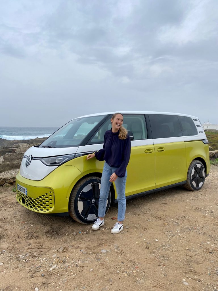 essai, Volkswagen, clemence de bernis, ID.Buzz, combo, van, vanille, vehicule electrique