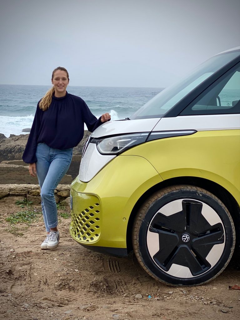 essai, Volkswagen, clemence de bernis, ID.Buzz, combo, van, vanille, vehicule electrique