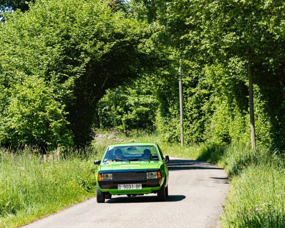 seat, seat 1200 sport, rallye des princesses, rallye feminin, clemence de bernis, rallye regularite