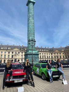 rallye des princesses, rallye feminin, clemence de bernis, renata zanchi, rallye regularite