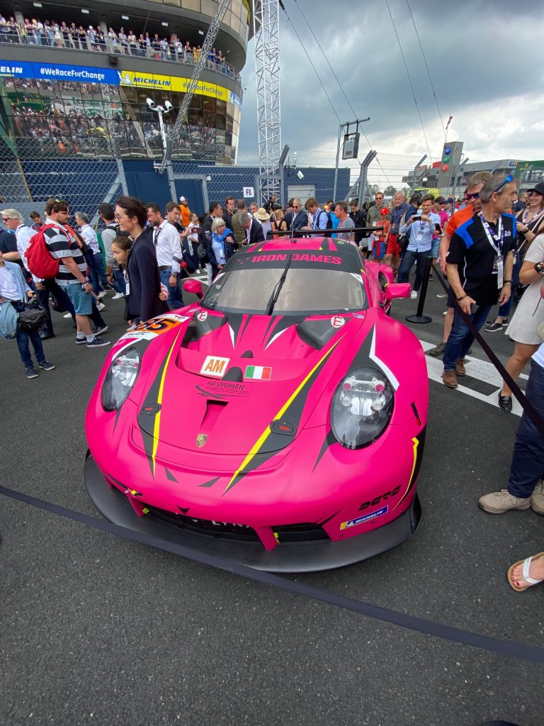 le mans 2023, 24h du mans, course endurance, wec, sport auto, ferrari, toyota, cadillac, Iron girls