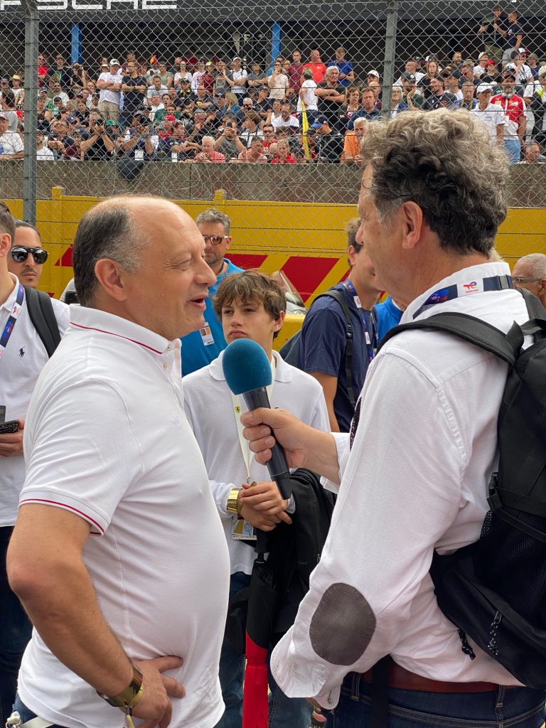 frederic vasseur, 100 ans, le mans, course endurance, wec, sport auto, ferrari, toyota, cadillac,