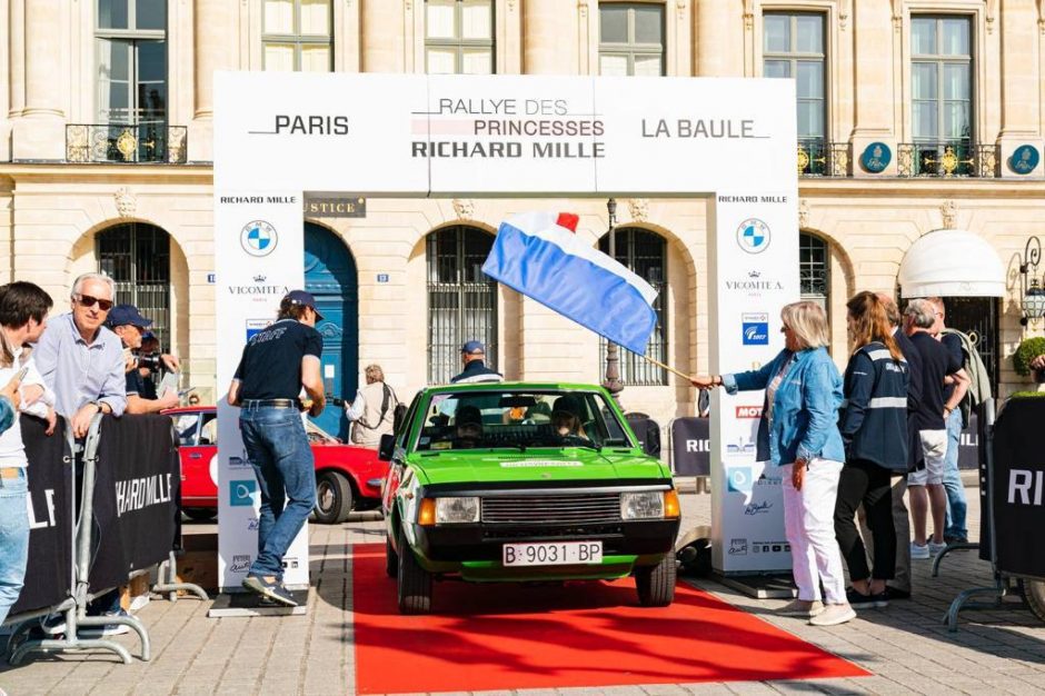 rallye des princesses, rallye feminin, clemence de bernis, telva somoza vazquez, rallye regularite