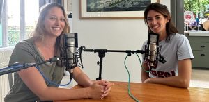 paroles de femmes, clemence de bernis, margot laffite, podcast, pilote, journaliste, pilote femme, F1, canal+