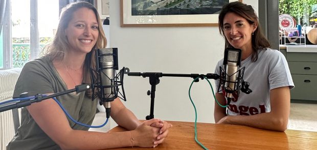 paroles de femmes, clemence de bernis, margot laffite, podcast, pilote, journaliste, pilote femme, F1, canal+