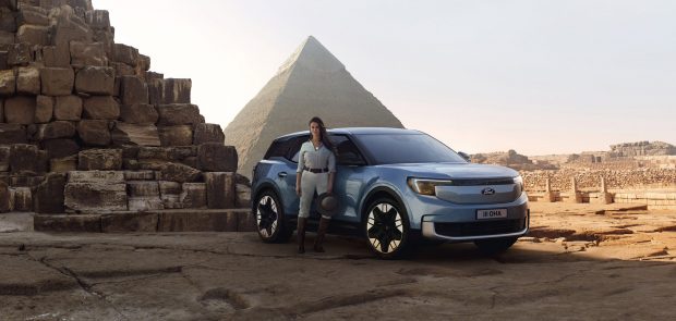 ford, ford explorer, suv, voiture electrique, tour du monde, lexie alford, record du monde