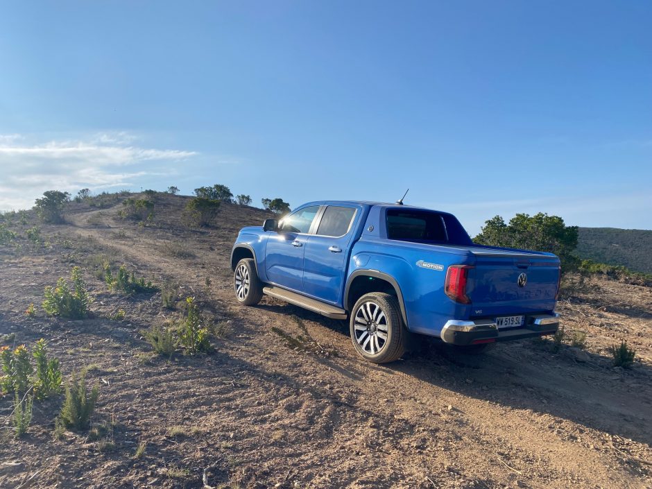 pick-up, voiture allemande, v6, diesel, essai, 4x4