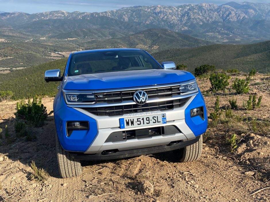 volkswagen, amarok, volkswagen amarok, v6, diesel, essai, 4x4