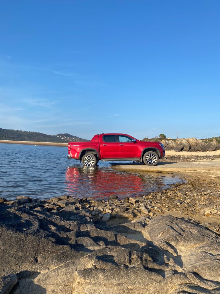 pick-up, voiture allemande, v6, diesel, essai, 4x4