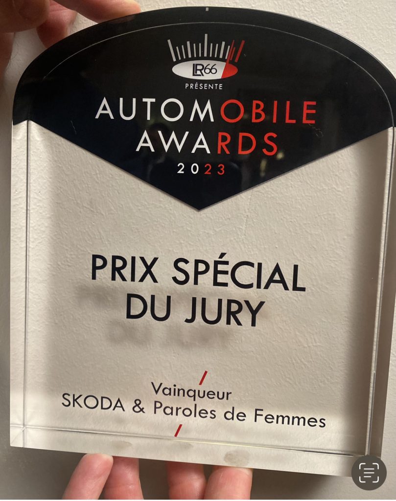 automobile awards, alpine, alpine a110 r, lr66, paroles de femmes, podcast, clemence de bernis