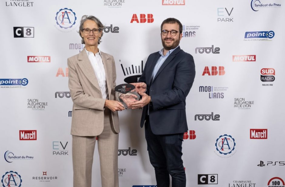 automobile awards, alpine, alpine a110 r, lr66, lionel robert, acf, automobile club de France,, dorothee bonassies, quentin fouvez