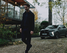 Jean-eric vergne, DS7, DS7 e-tense, voiture electrique, SUV premium, formule e