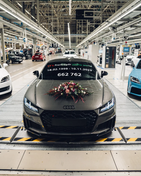 audi TT, retraite, fin de production, audi TT