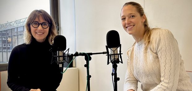 alexia laroche-joubert, podcast, paroles de femmes, banijay france, star academy, star ac, clemence de bernis