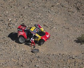 sebastien loeb, carlos sainz, Dakar, dakar 2024, rallye, rallye raid, arabie saoudite