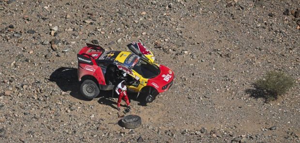sebastien loeb, carlos sainz, Dakar, dakar 2024, rallye, rallye raid, arabie saoudite