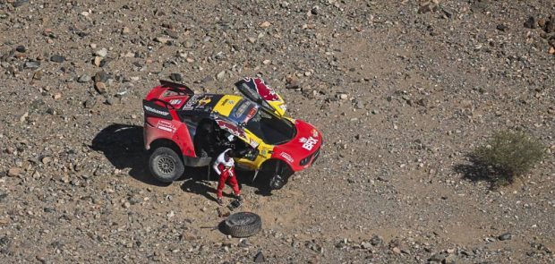 sebastien loeb, carlos sainz, Dakar, dakar 2024, rallye, rallye raid, arabie saoudite