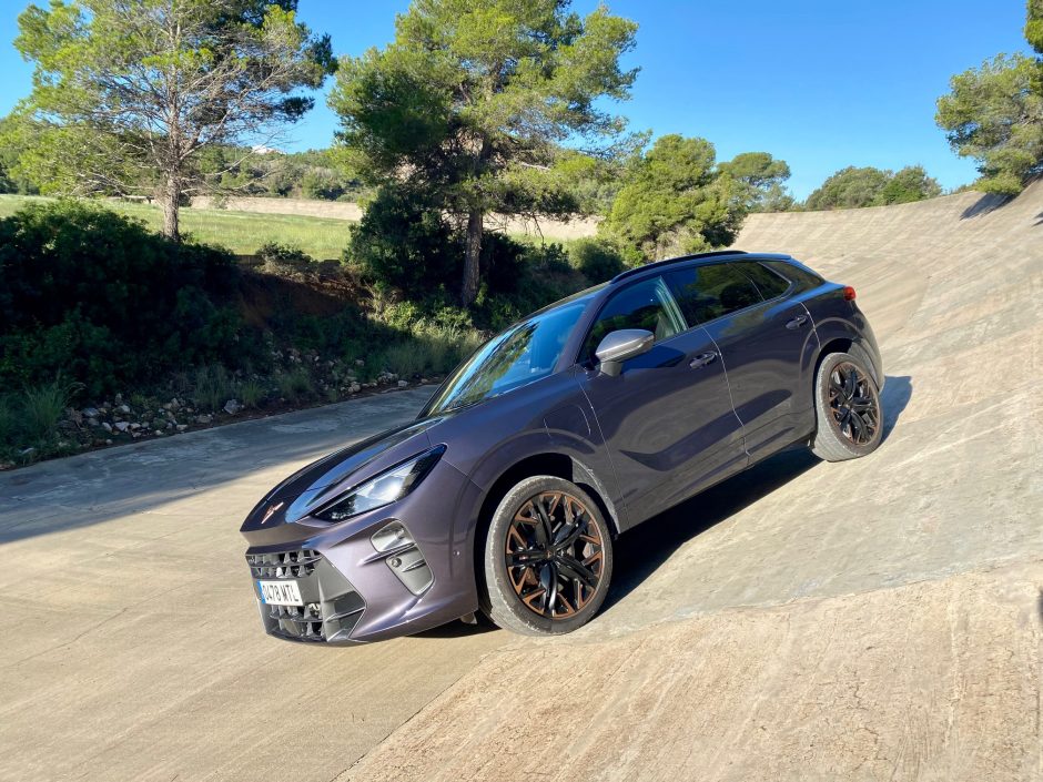 cupra terramar, essai auto, suv, hybride,
