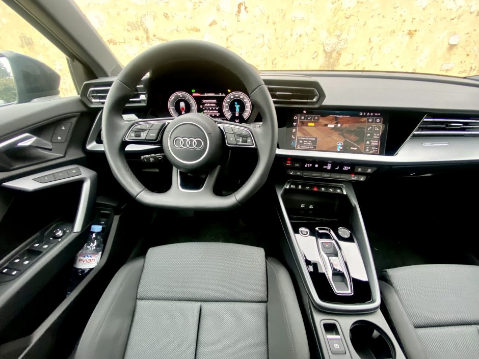 audi, audi A3, A3, essai auto, audi hybride rechargeable, compacte hybride, voiture hybride
