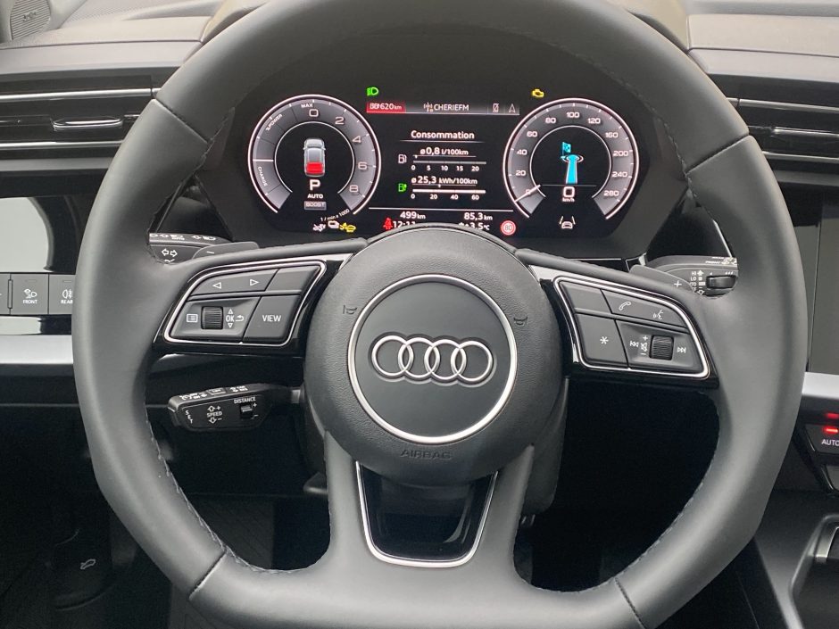 audi, audi A3, A3, essai auto, audi hybride rechargeable, compacte hybride, voiture hybride